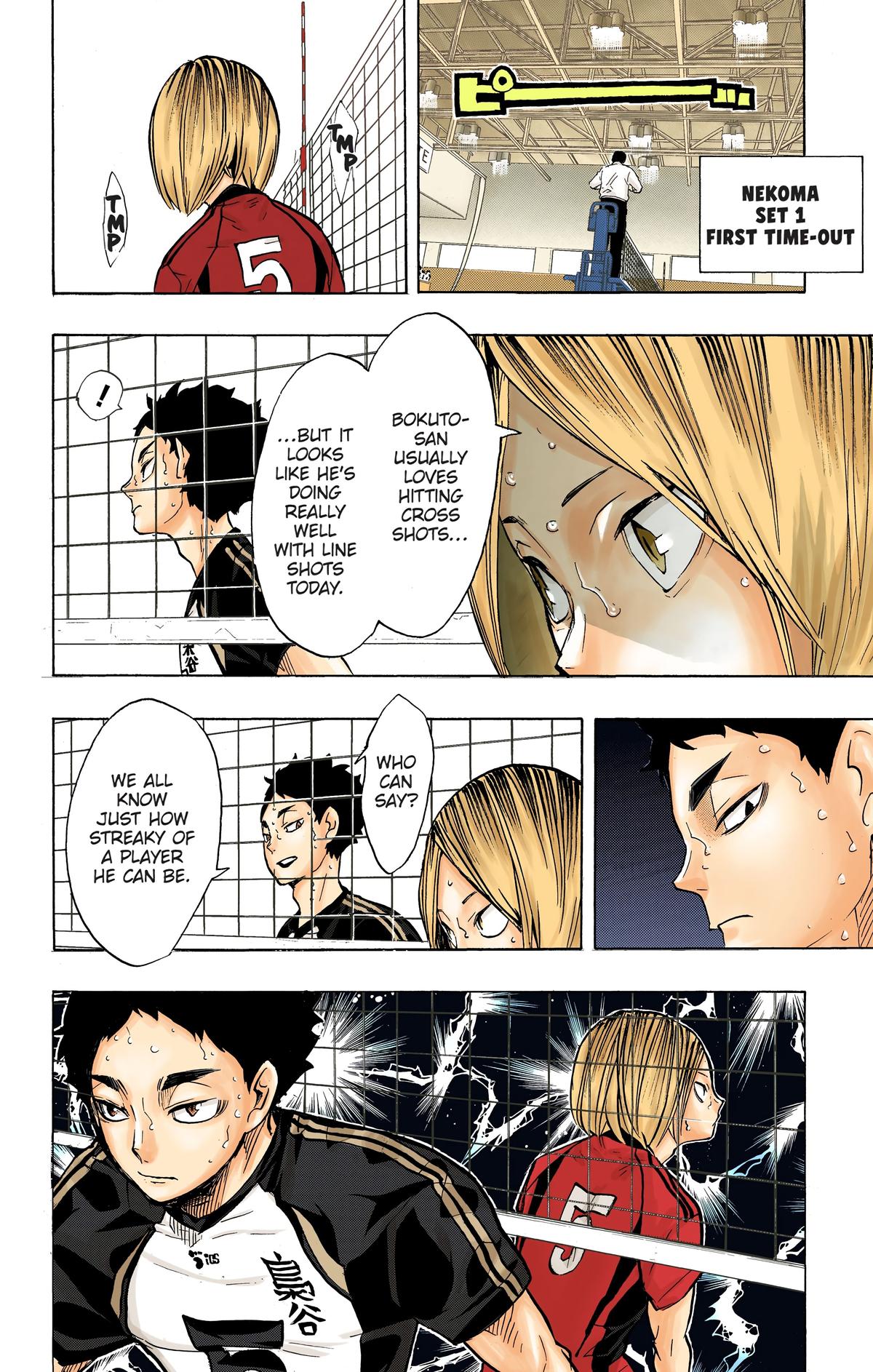 Read Haikyu!! (Color) Manga Online