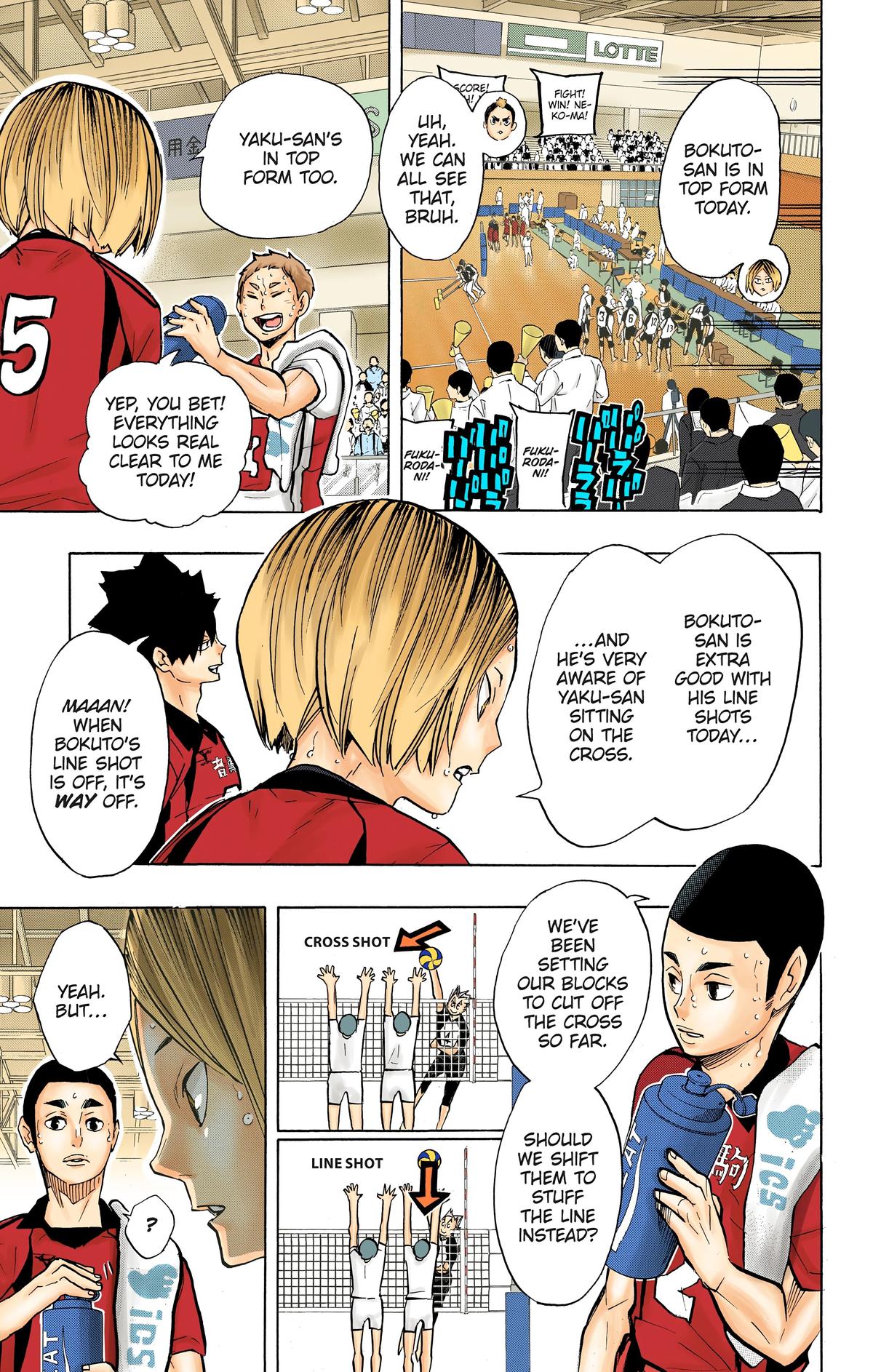Read Haikyu!! (Color) Manga Online