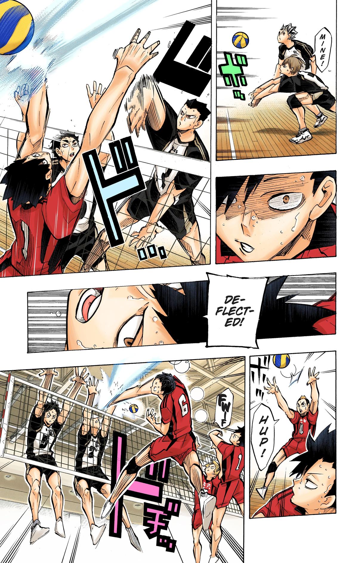 Read Haikyu!! (Color) Manga Online