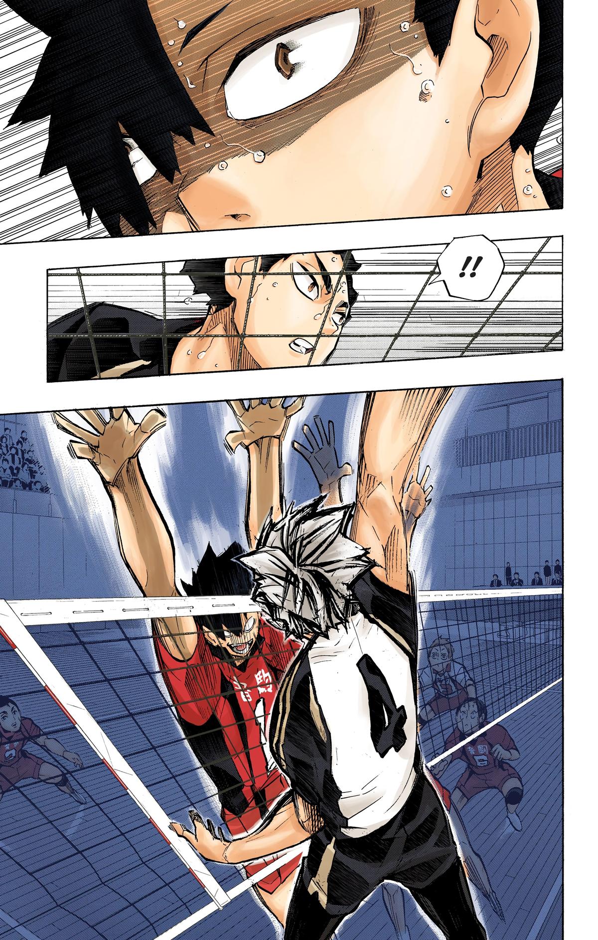 Read Haikyu!! (Color) Manga Online