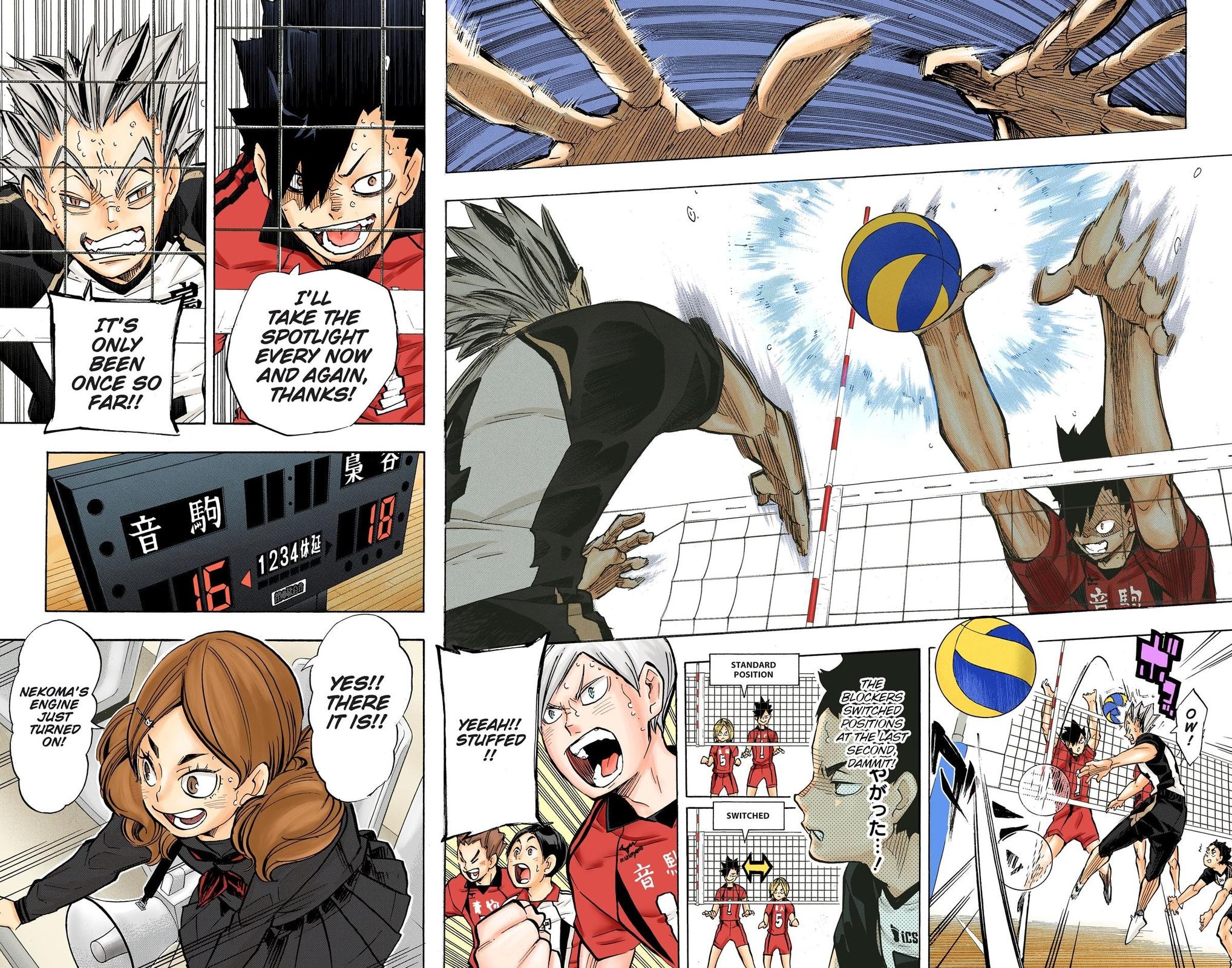 Read Haikyu!! (Color) Manga Online