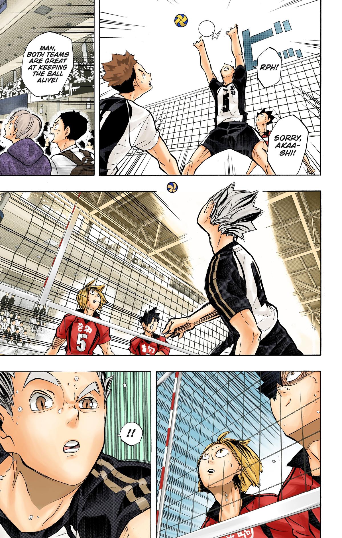 Read Haikyu!! (Color) Manga Online