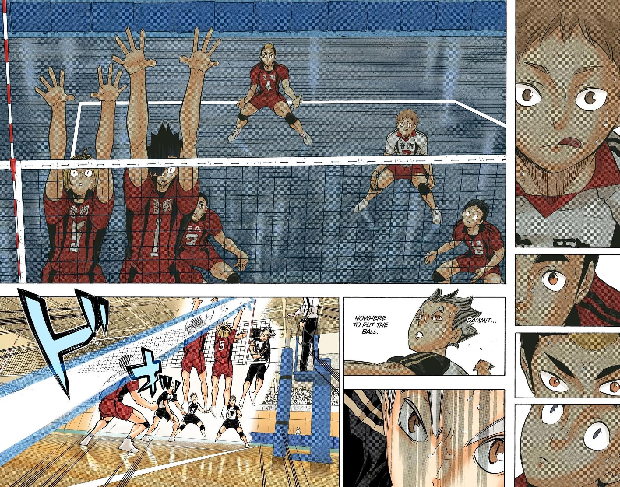 Read Haikyu!! (Color) Manga Online