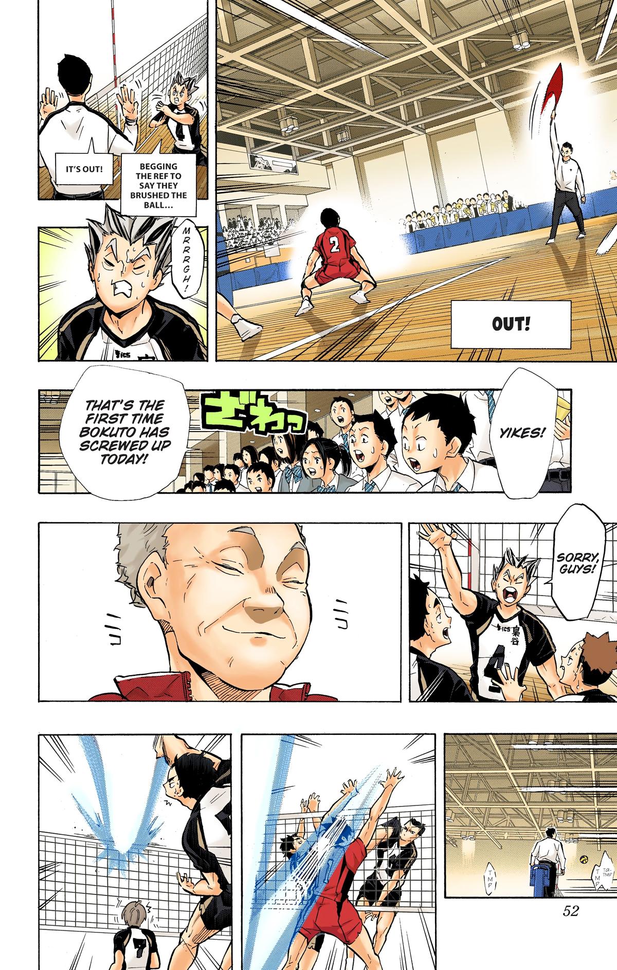 Read Haikyu!! (Color) Manga Online