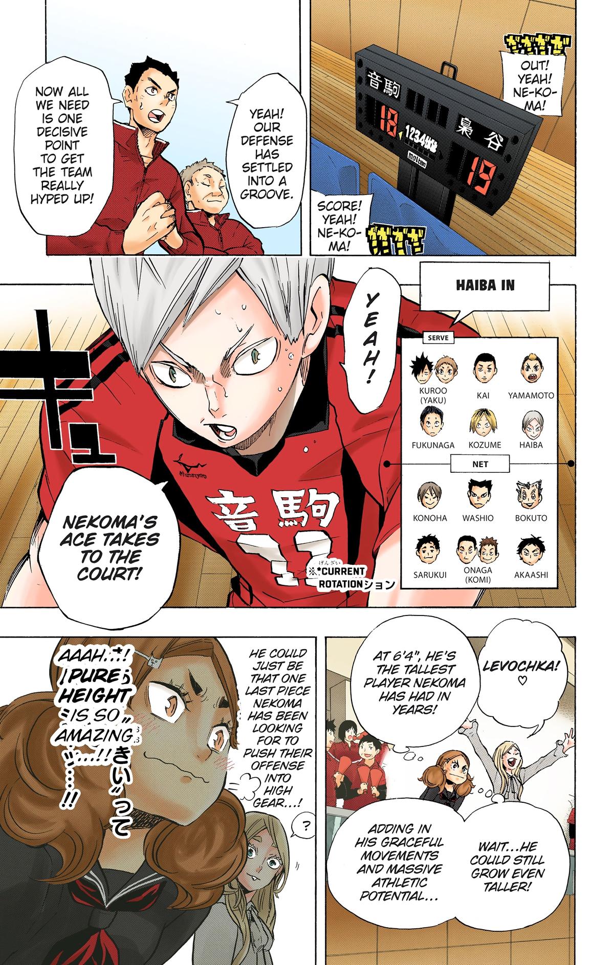 Read Haikyu!! (Color) Manga Online