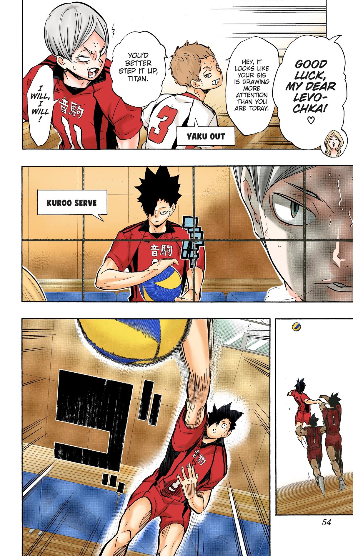 Read Haikyu!! (Color) Manga Online