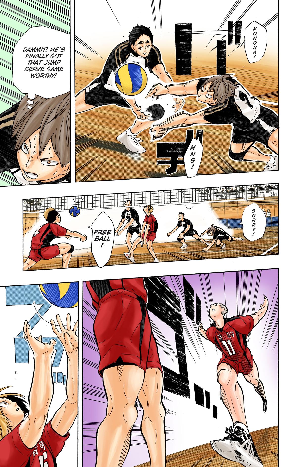 Read Haikyu!! (Color) Manga Online