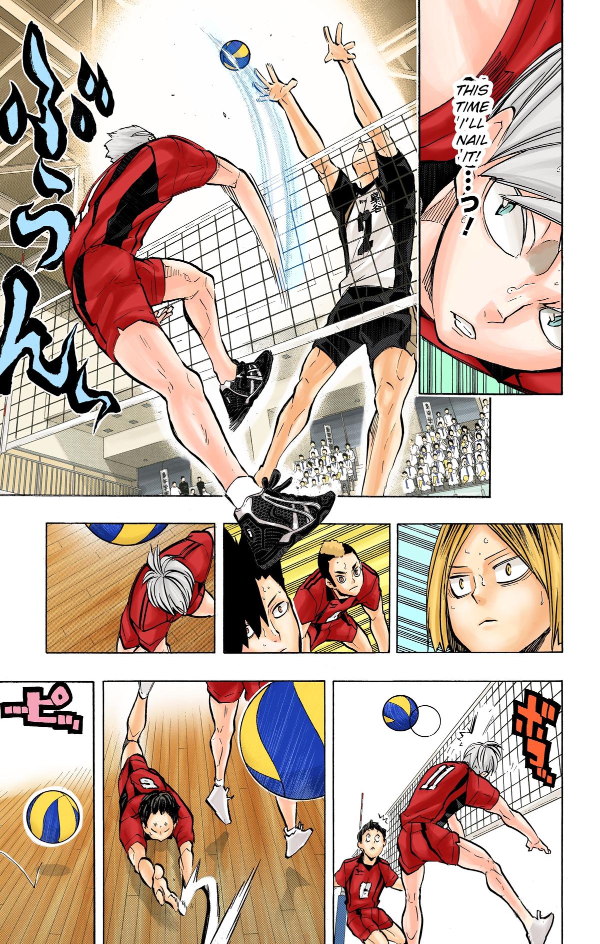 Read Haikyu!! (Color) Manga Online