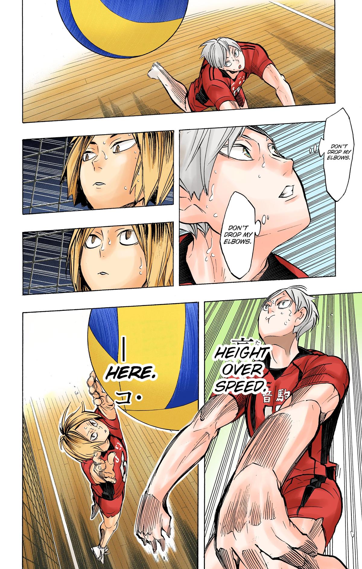 Read Haikyu!! (Color) Manga Online