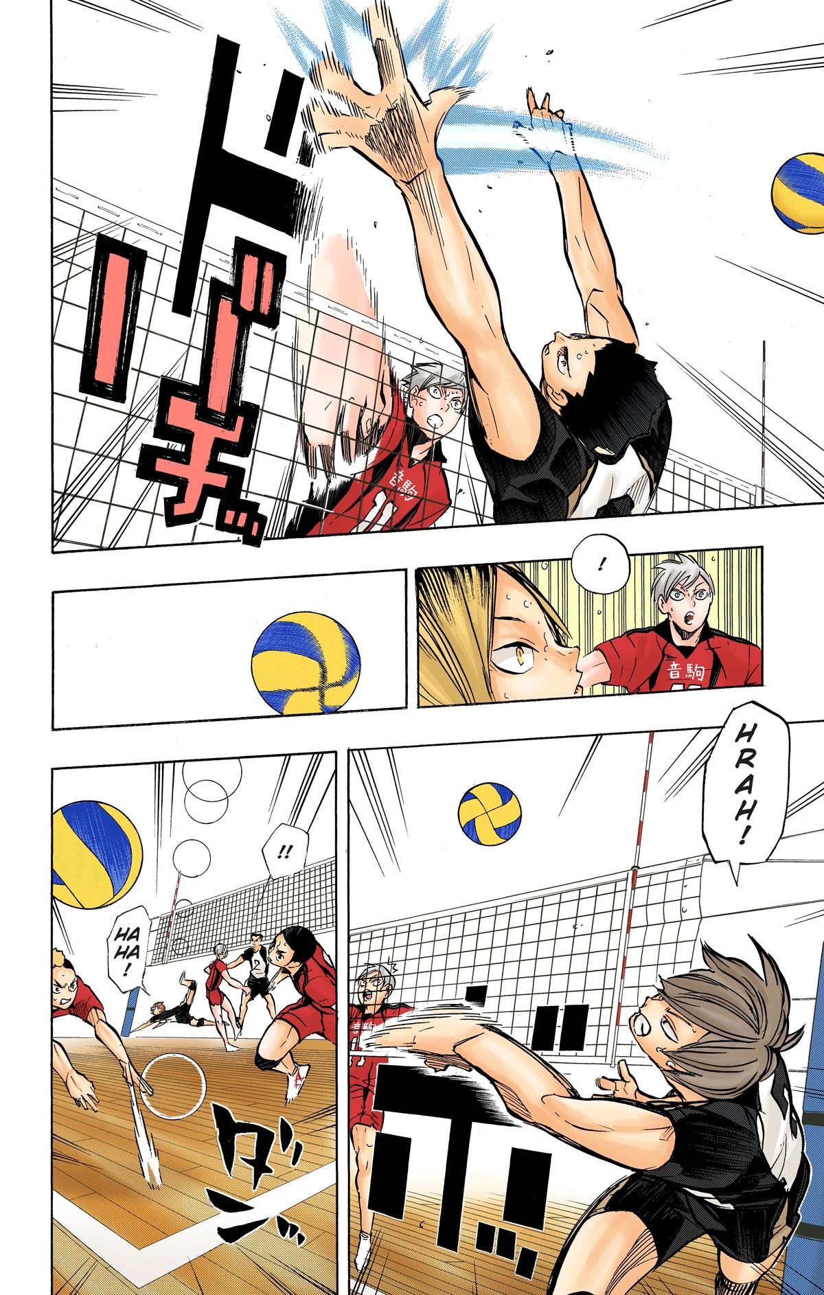 Read Haikyu!! (Color) Manga Online