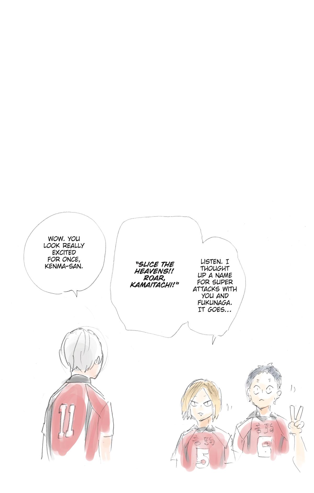 Read Haikyu!! (Color) Manga Online
