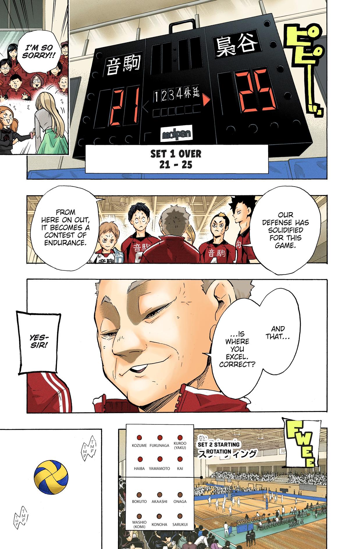 Read Haikyu!! (Color) Manga Online