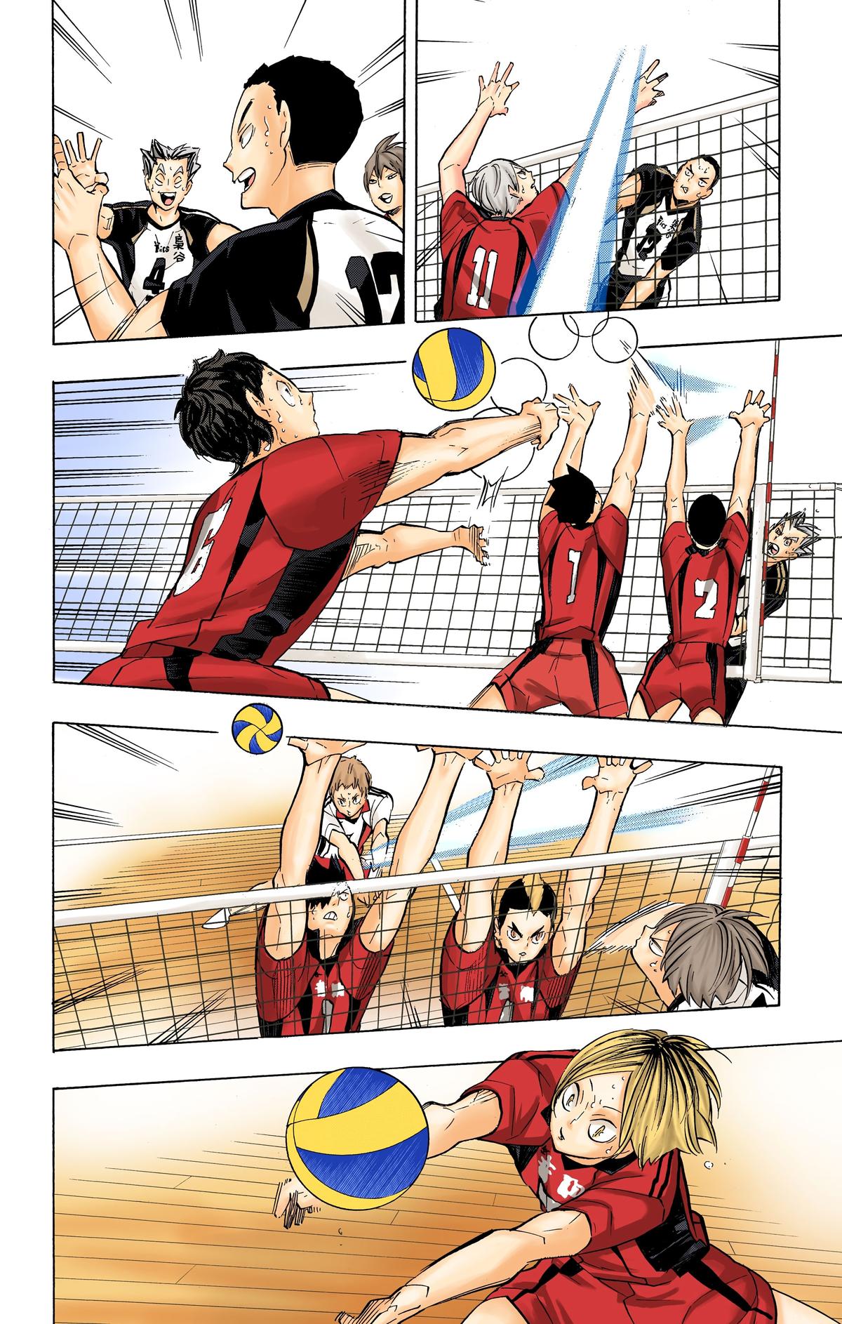 Read Haikyu!! (Color) Manga Online