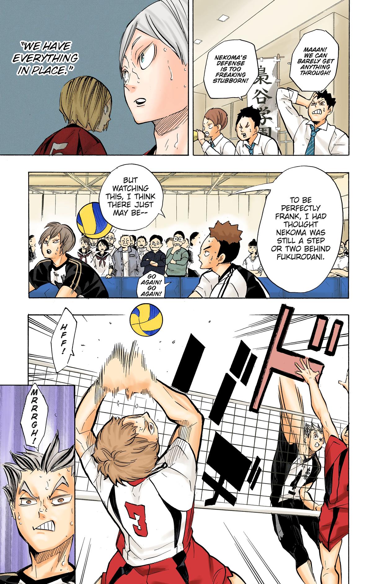 Read Haikyu!! (Color) Manga Online
