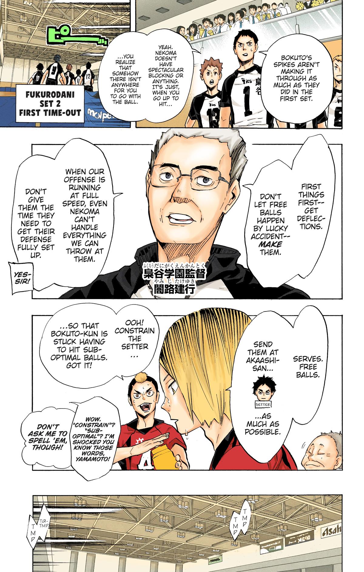 Read Haikyu!! (Color) Manga Online