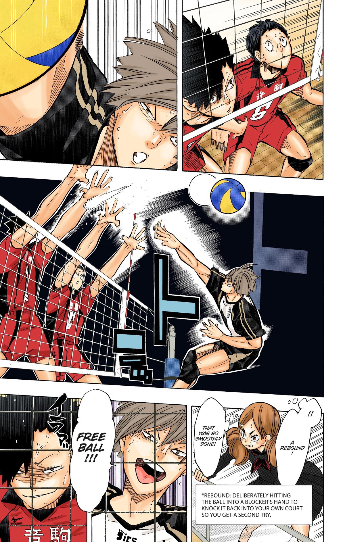 Read Haikyu!! (Color) Manga Online