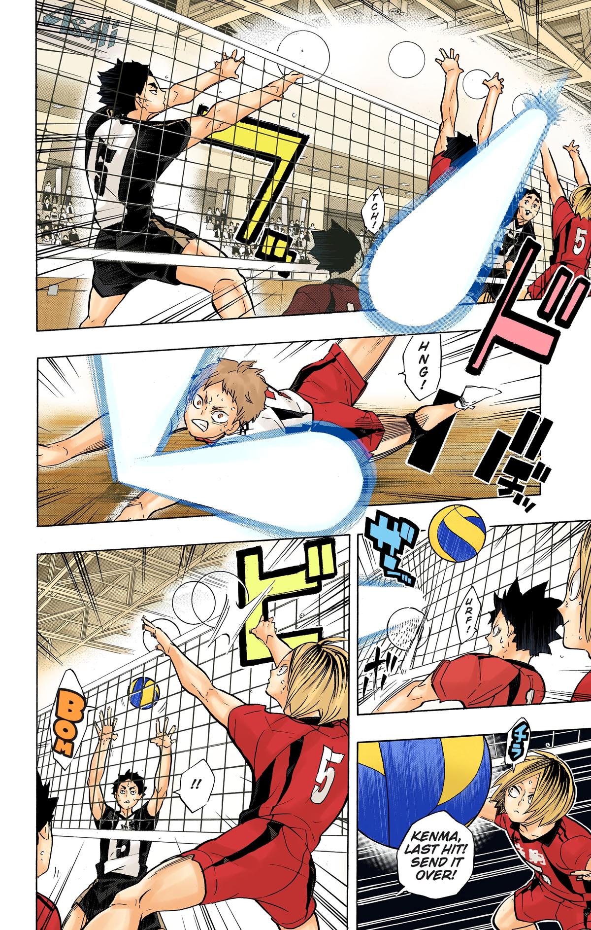 Read Haikyu!! (Color) Manga Online