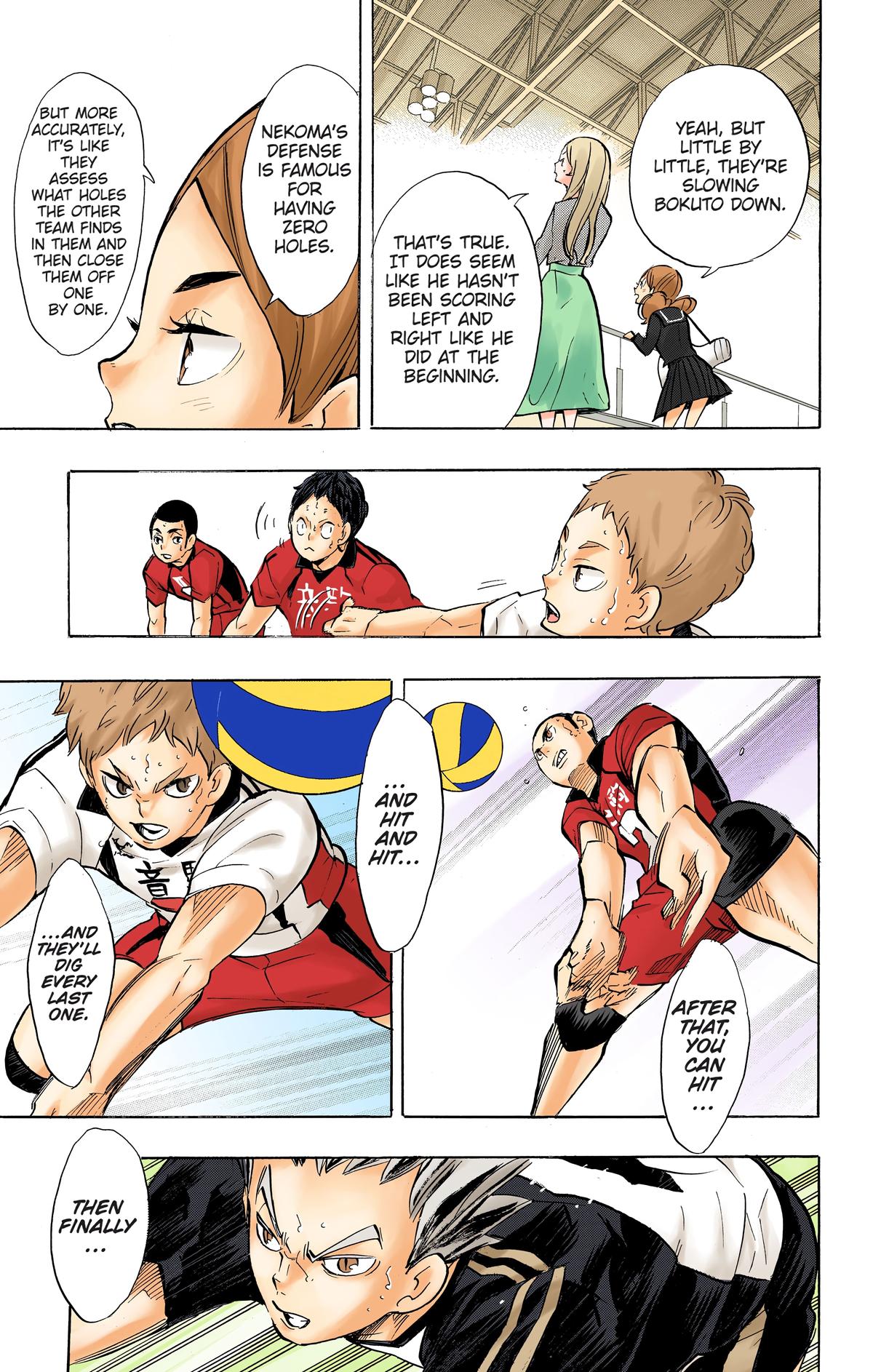 Read Haikyu!! (Color) Manga Online