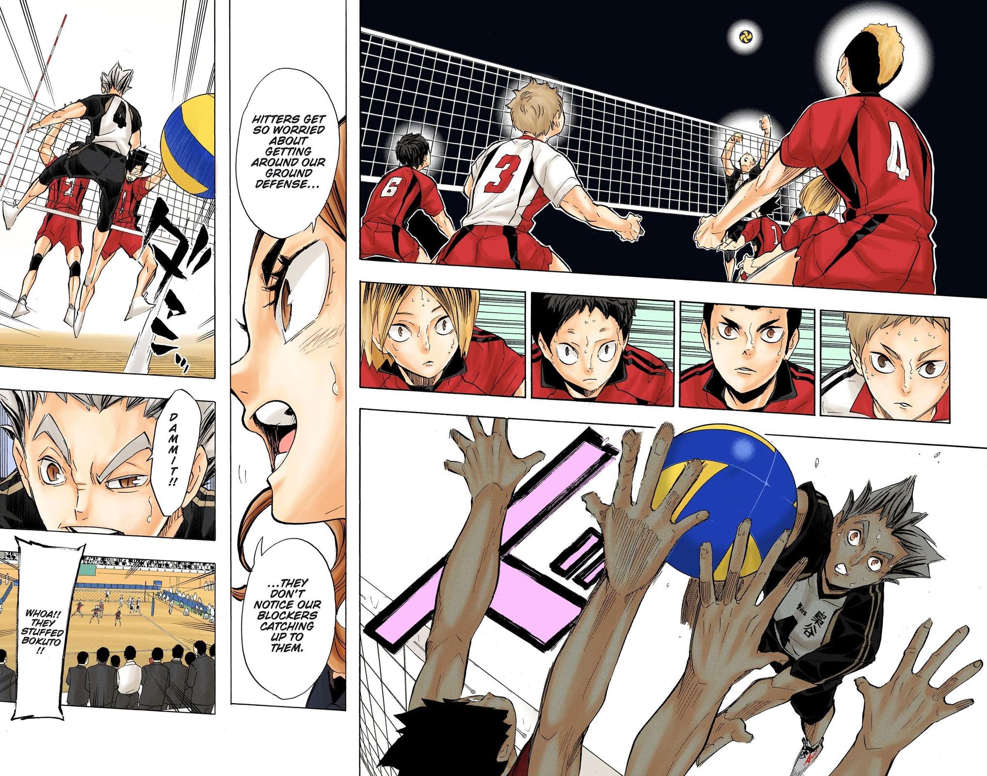 Read Haikyu!! (Color) Manga Online