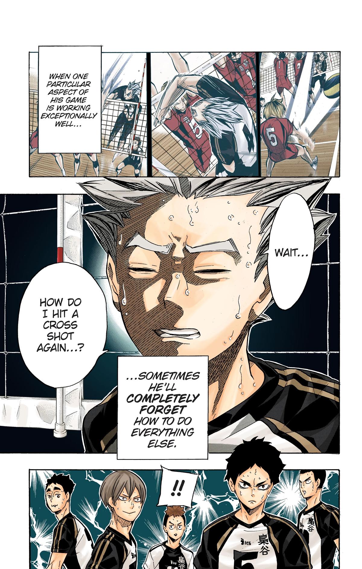 Read Haikyu!! (Color) Manga Online