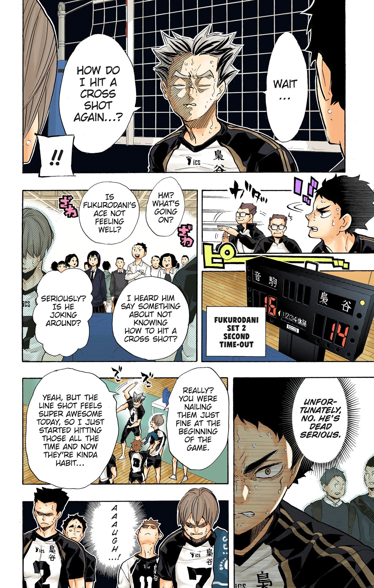 Read Haikyu!! (Color) Manga Online