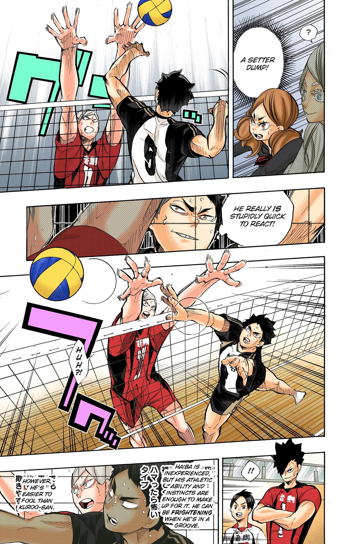 Read Haikyu!! (Color) Manga Online