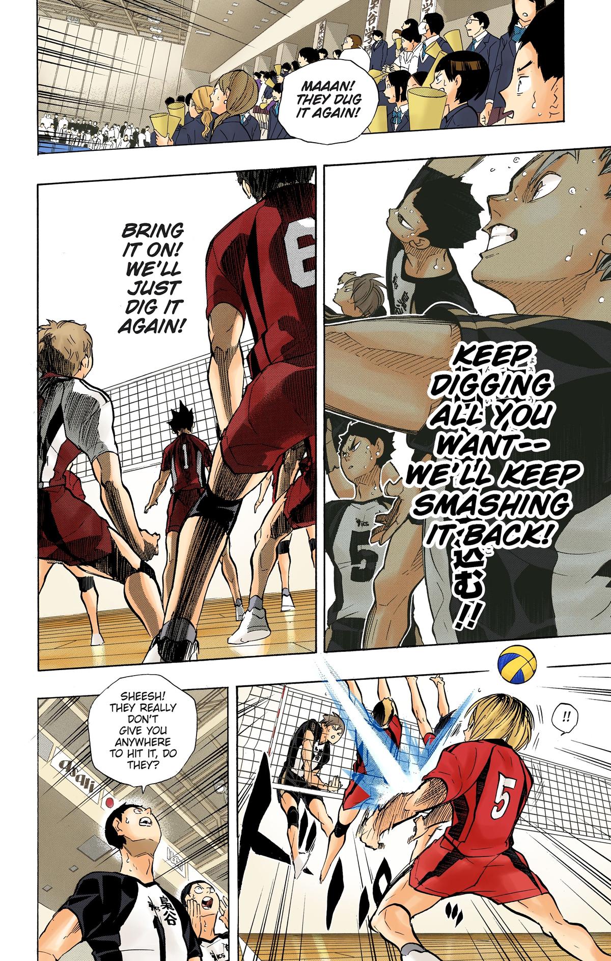 Read Haikyu!! (Color) Manga Online