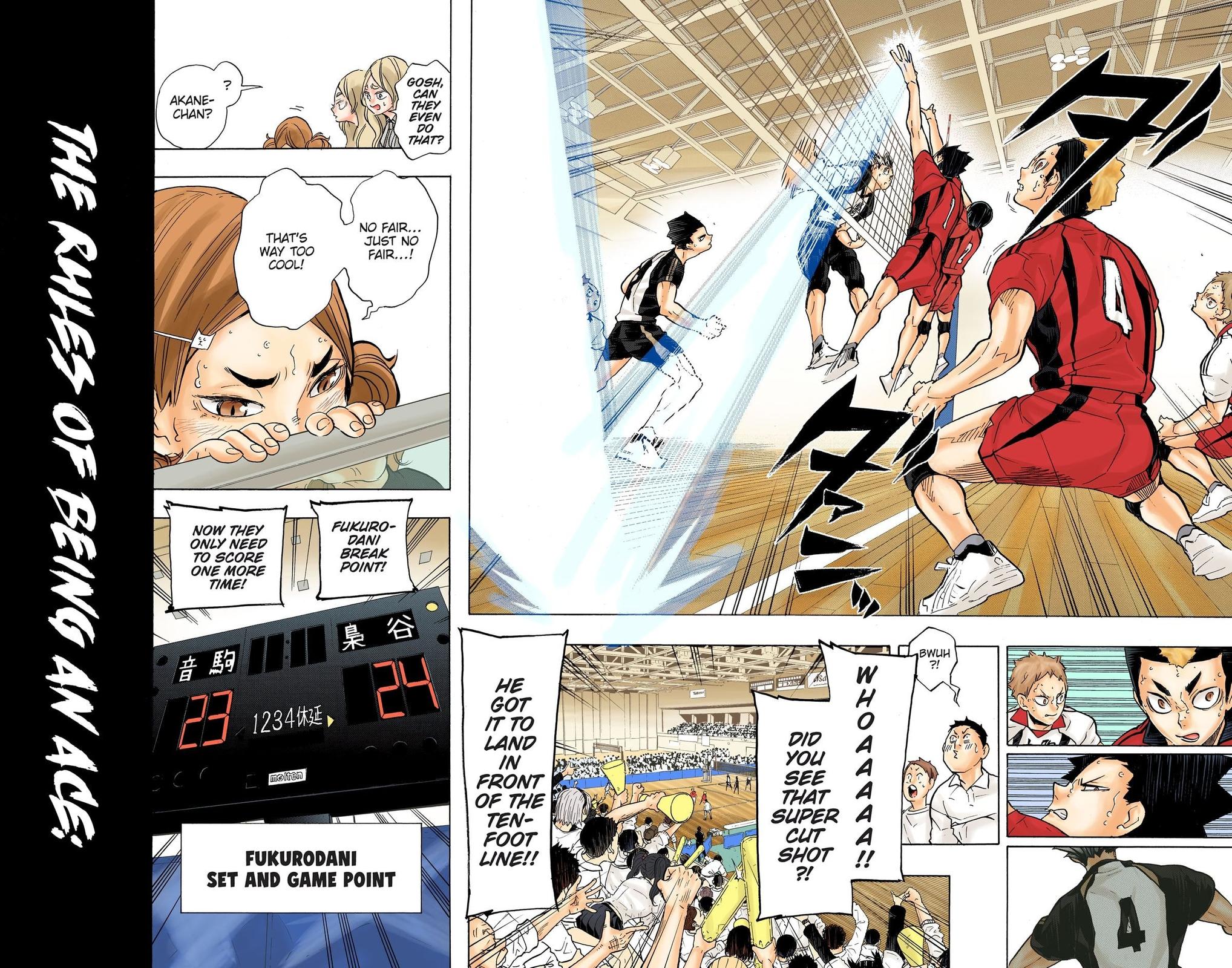 Read Haikyu!! (Color) Manga Online
