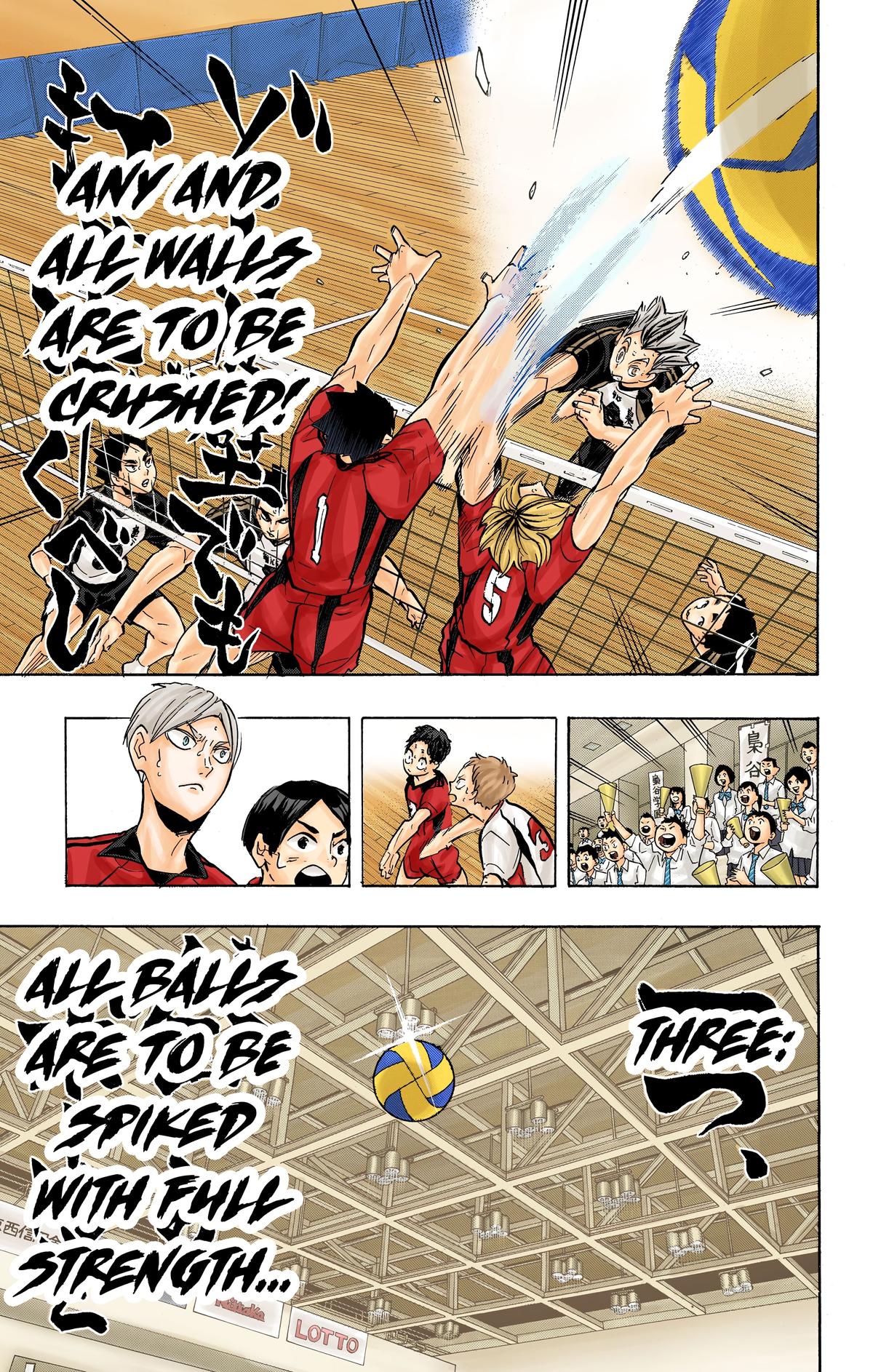 Read Haikyu!! (Color) Manga Online