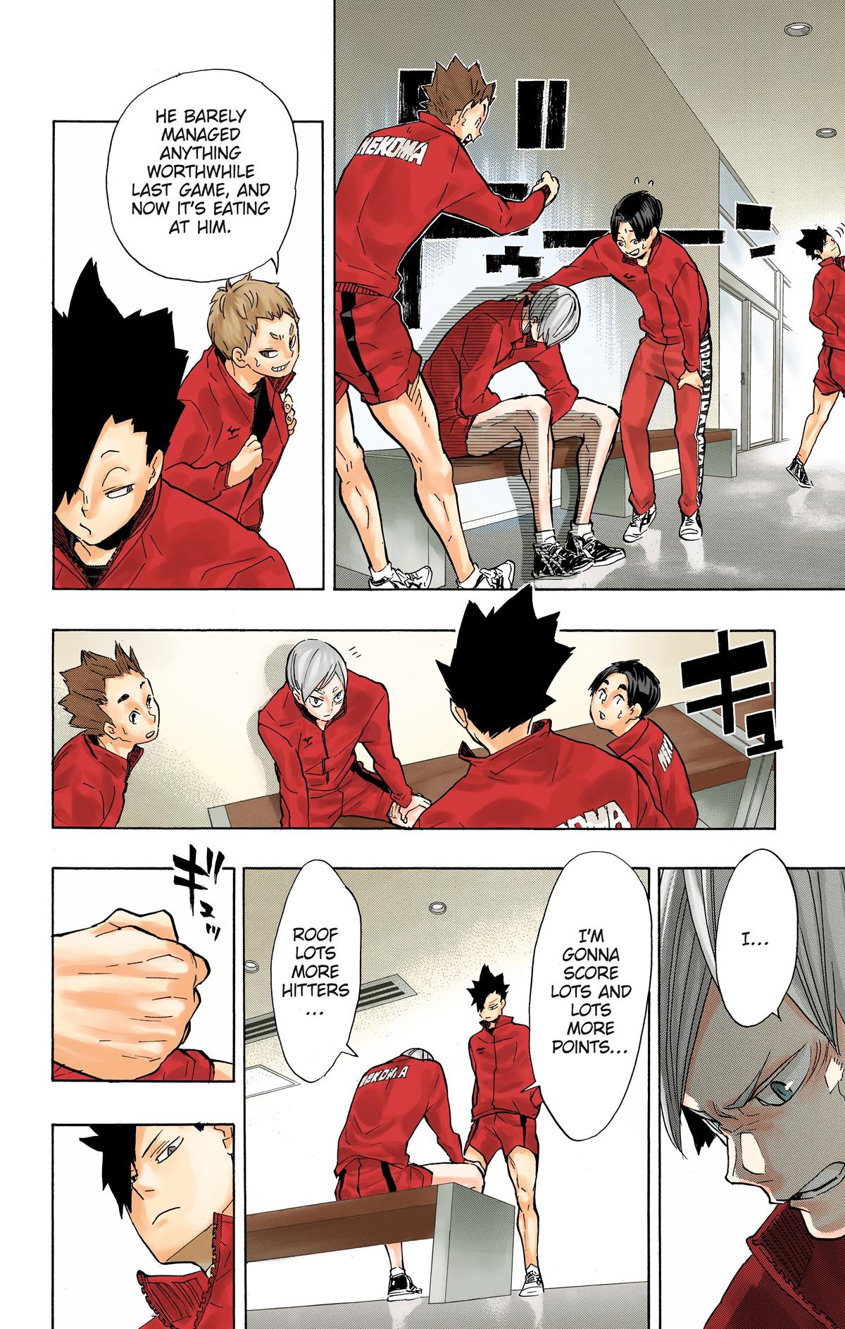 Read Haikyu!! (Color) Manga Online