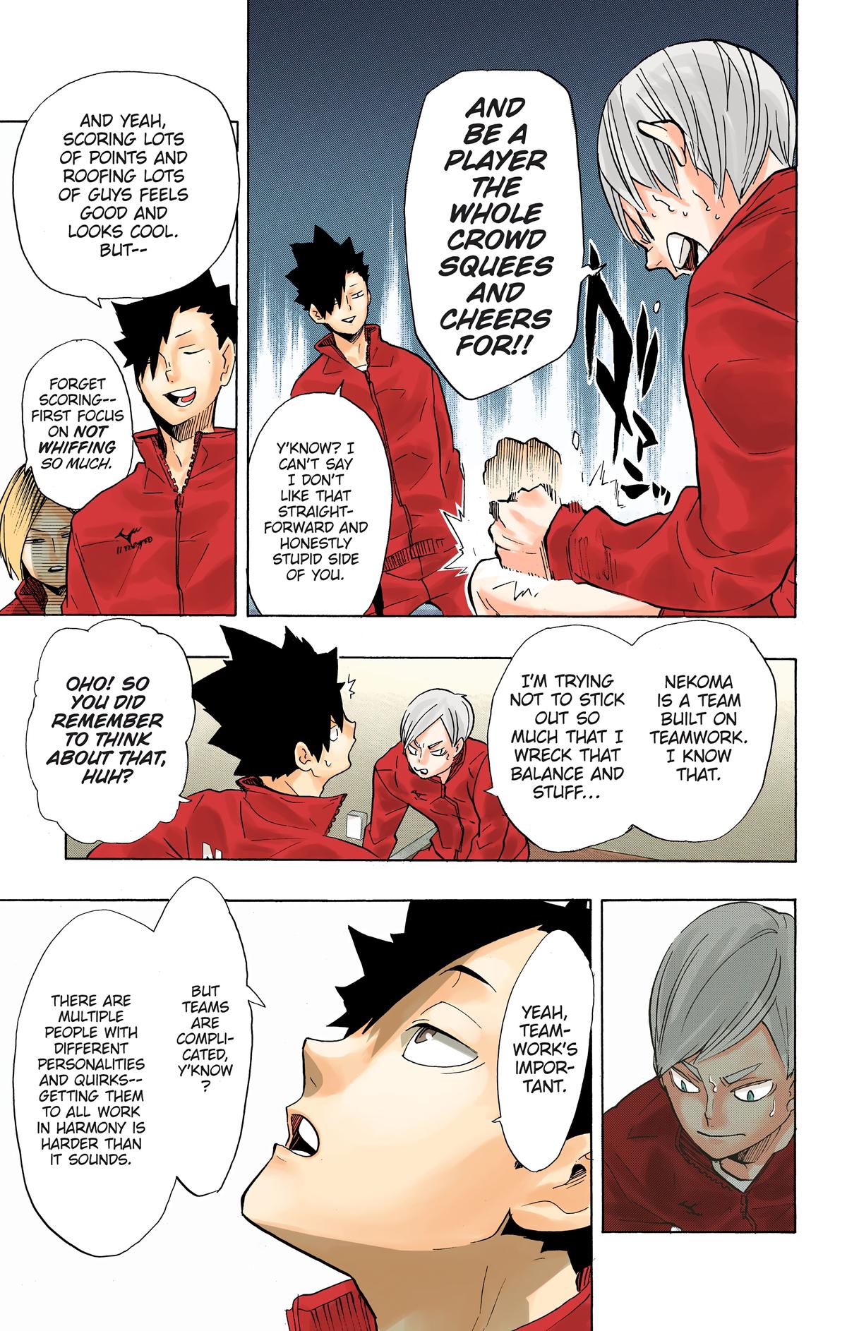 Read Haikyu!! (Color) Manga Online