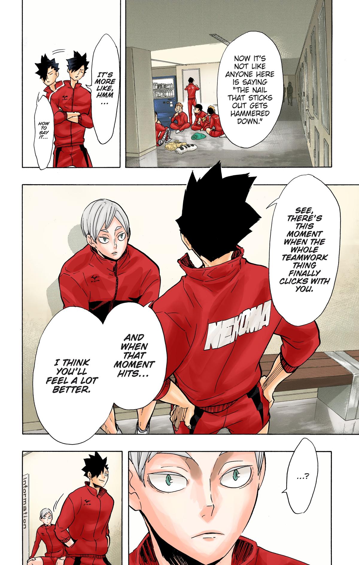 Read Haikyu!! (Color) Manga Online