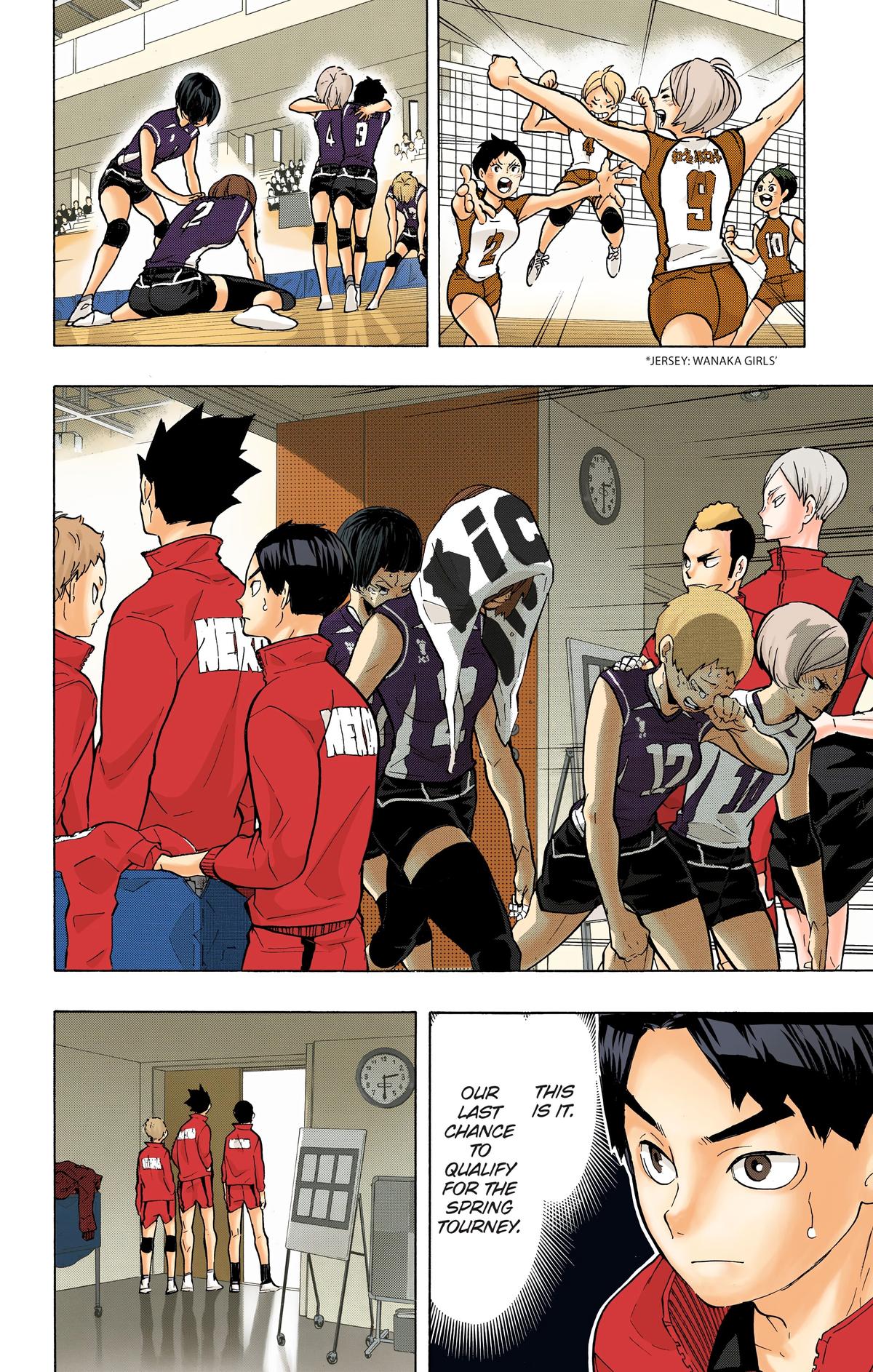 Read Haikyu!! (Color) Manga Online