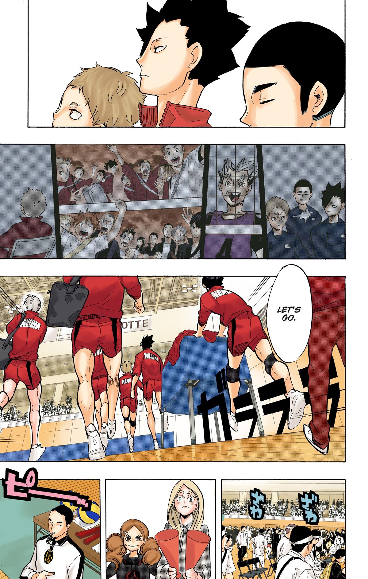 Read Haikyu!! (Color) Manga Online