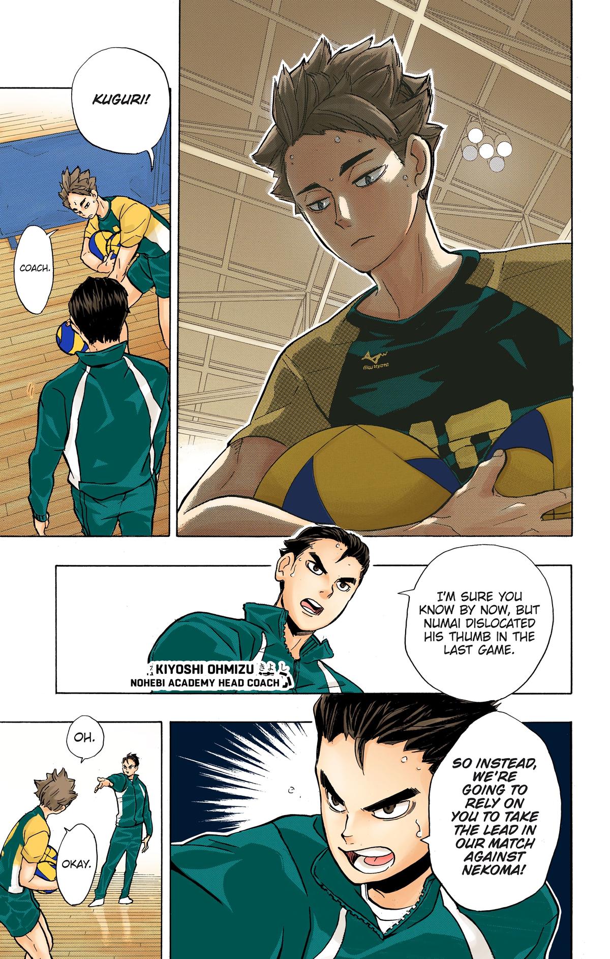Read Haikyu!! (Color) Manga Online