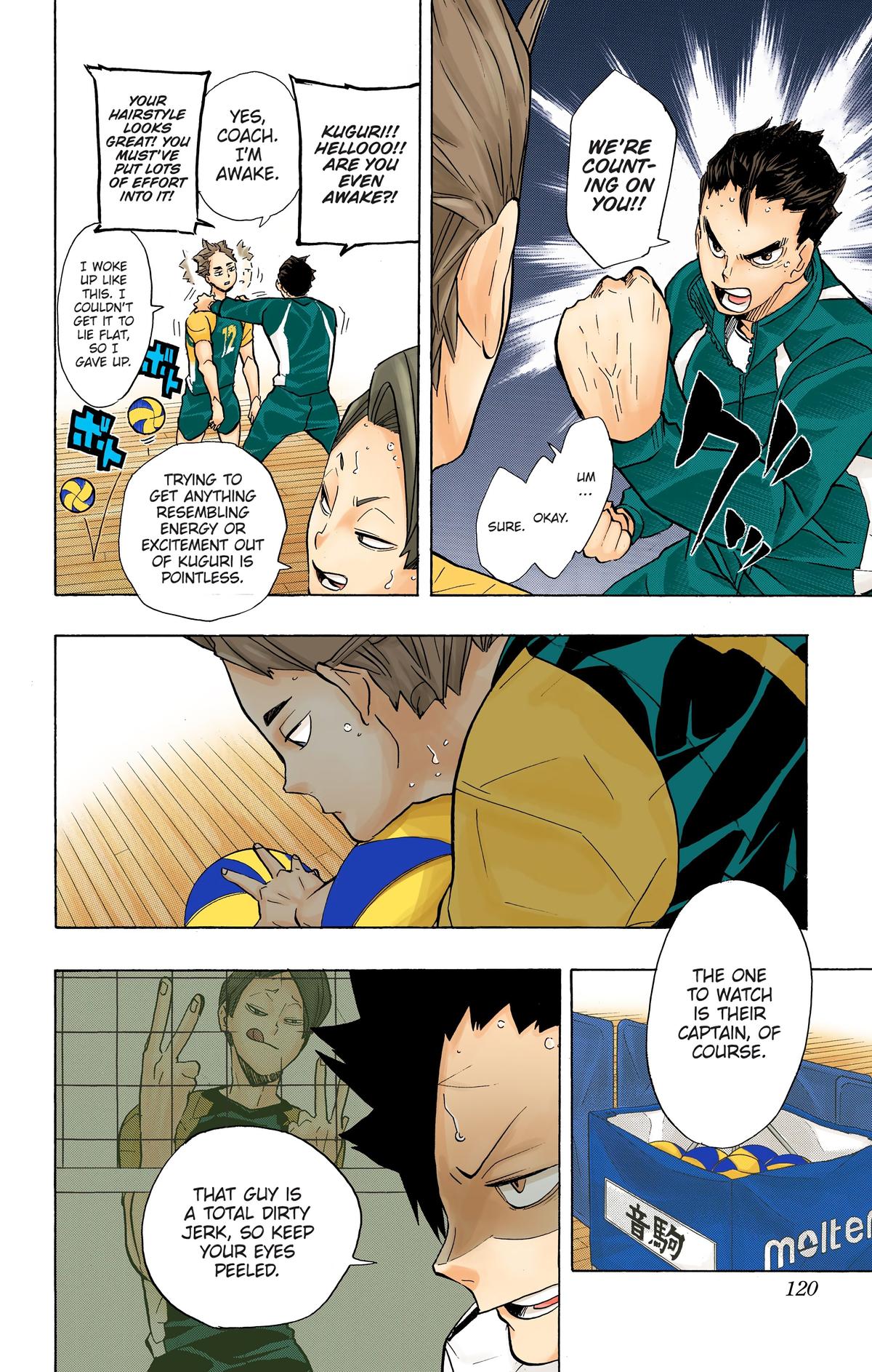 Read Haikyu!! (Color) Manga Online
