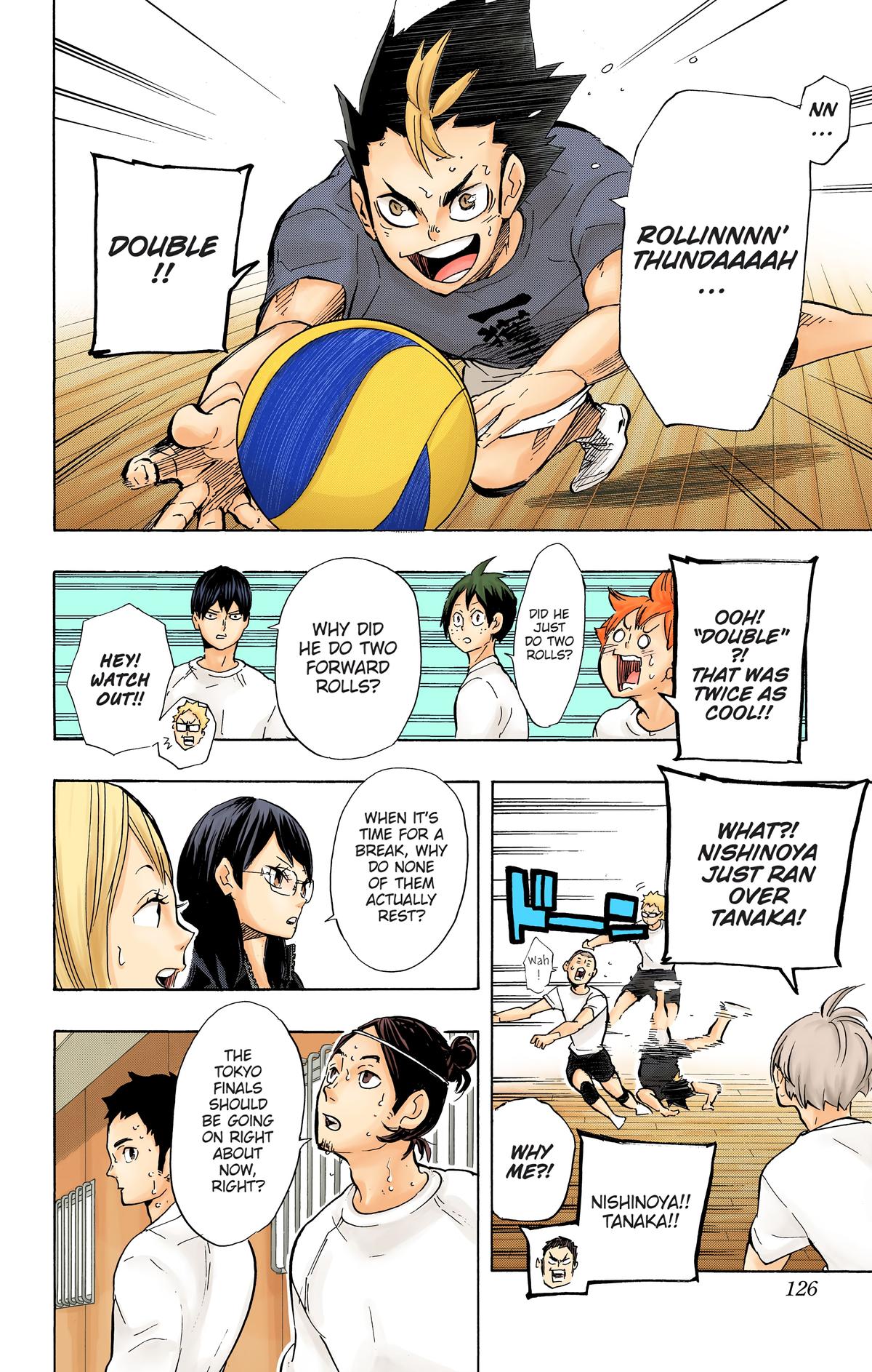 Read Haikyu!! (Color) Manga Online