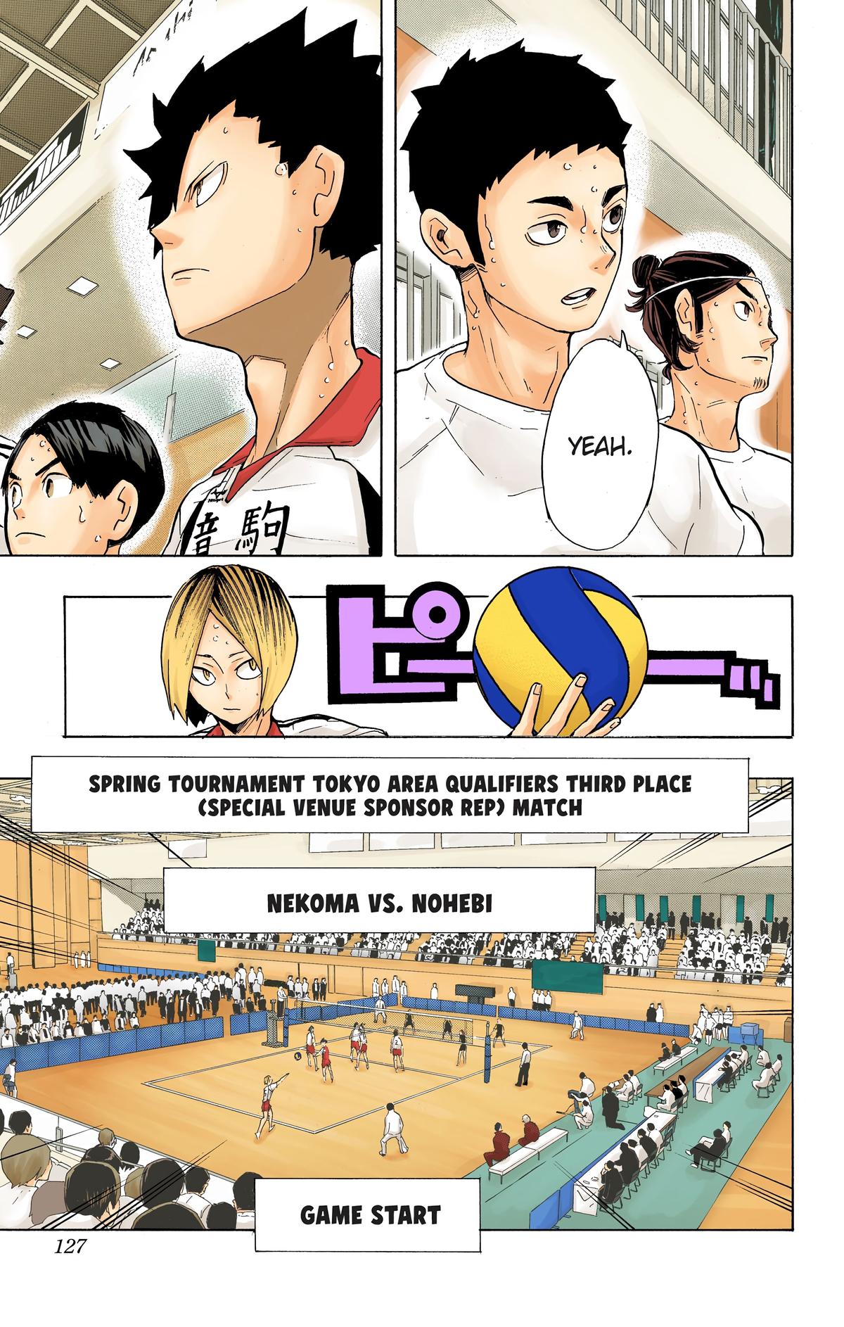Read Haikyu!! (Color) Manga Online