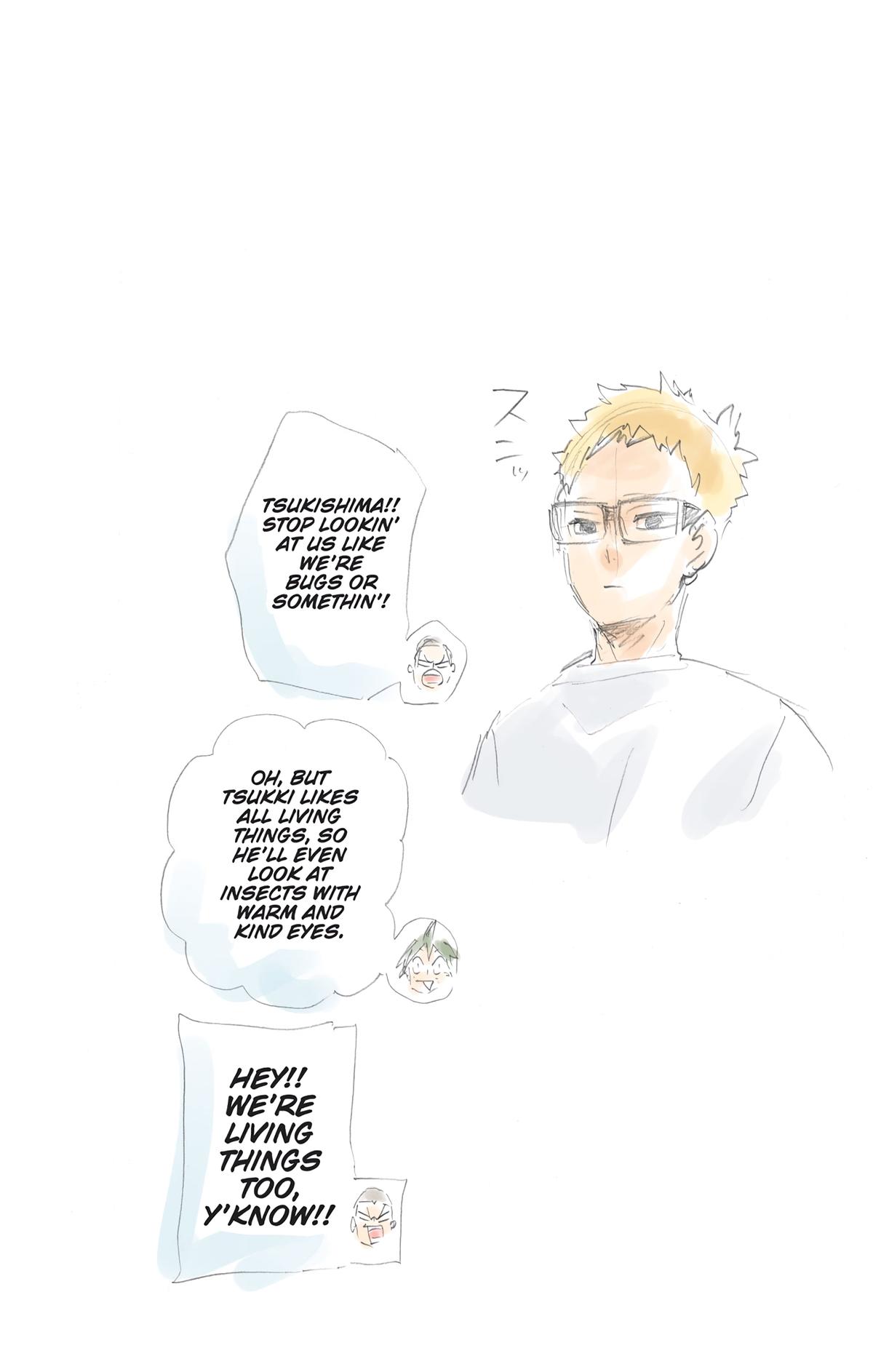 Read Haikyu!! (Color) Manga Online