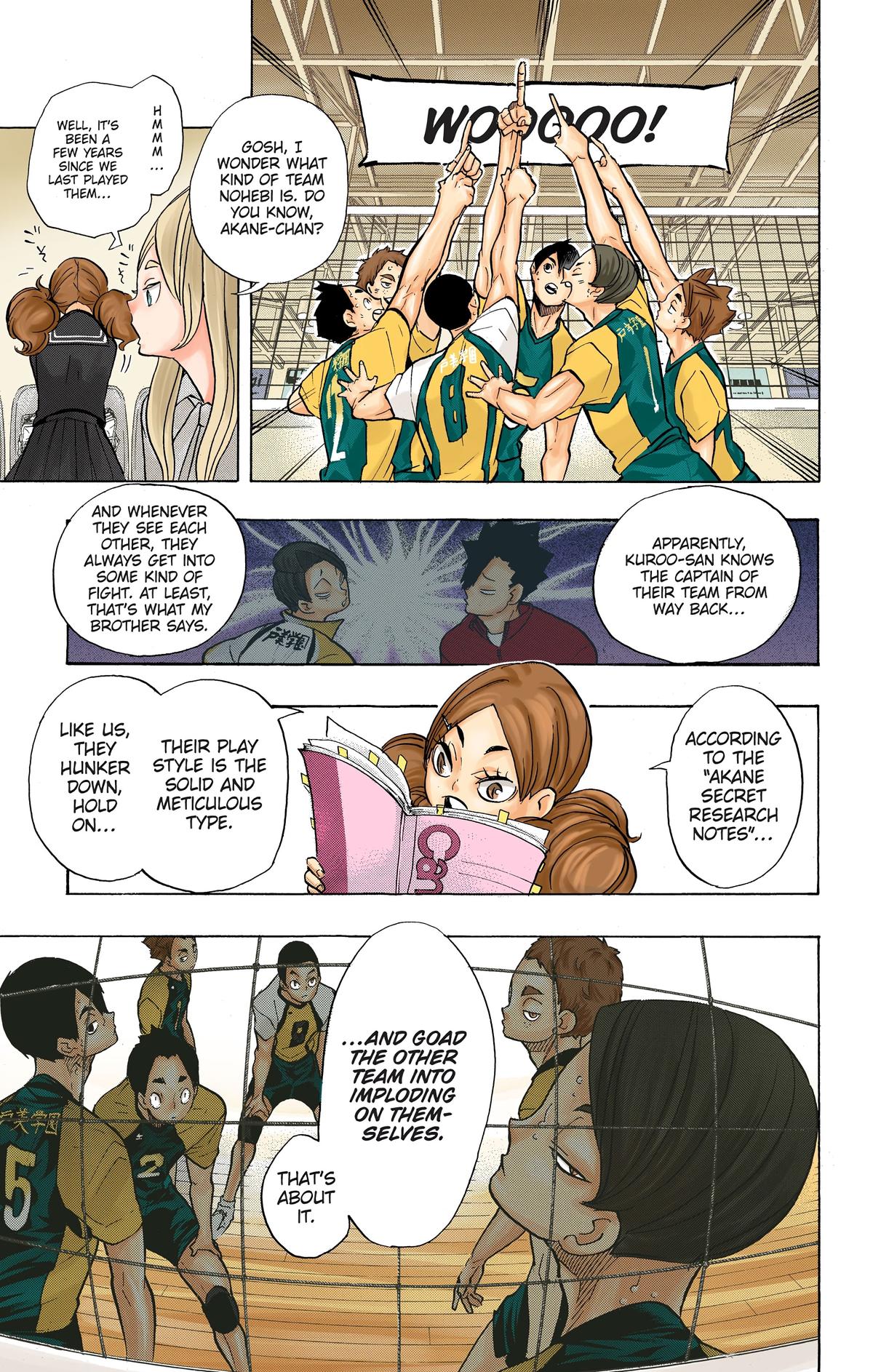Read Haikyu!! (Color) Manga Online