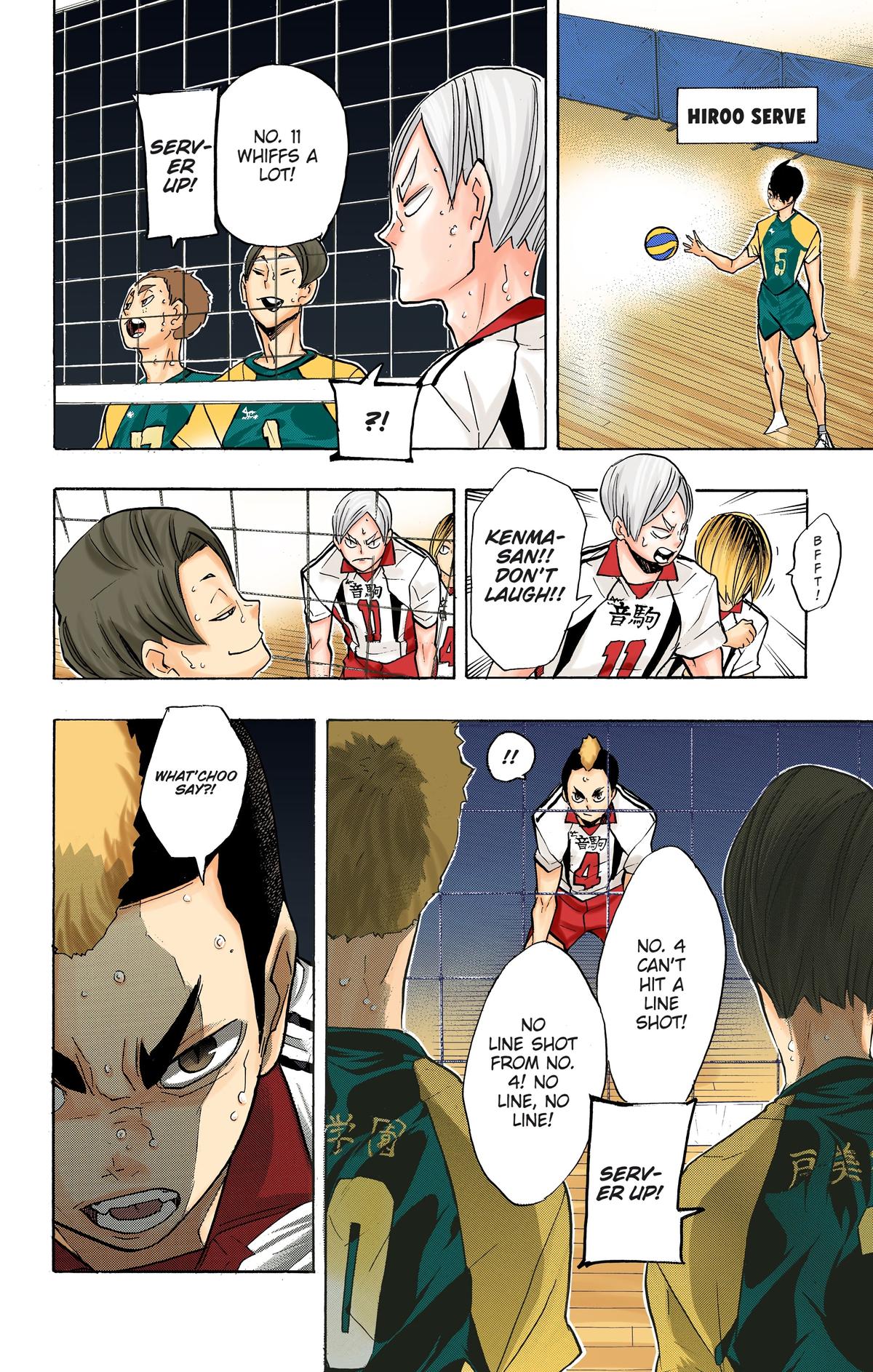 Read Haikyu!! (Color) Manga Online