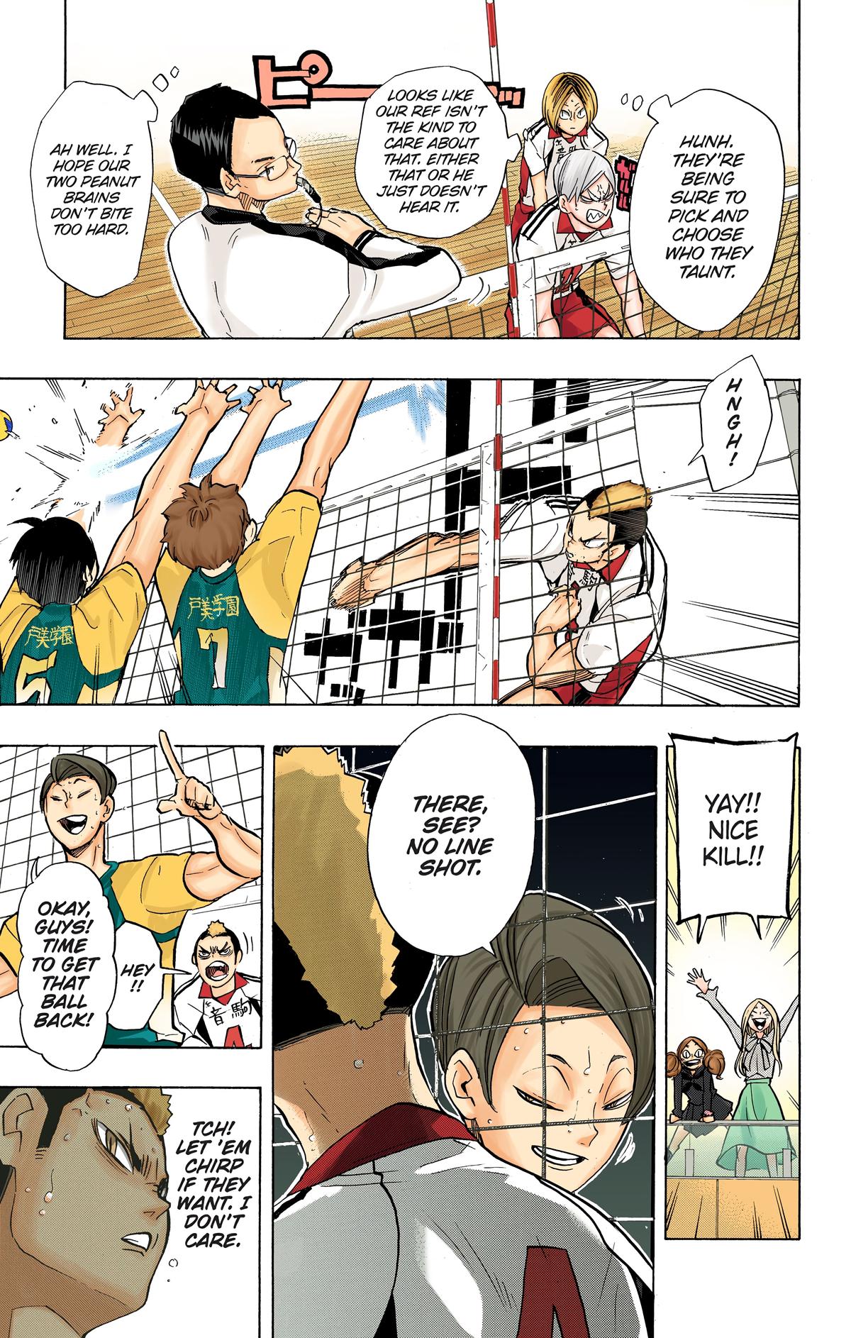 Read Haikyu!! (Color) Manga Online