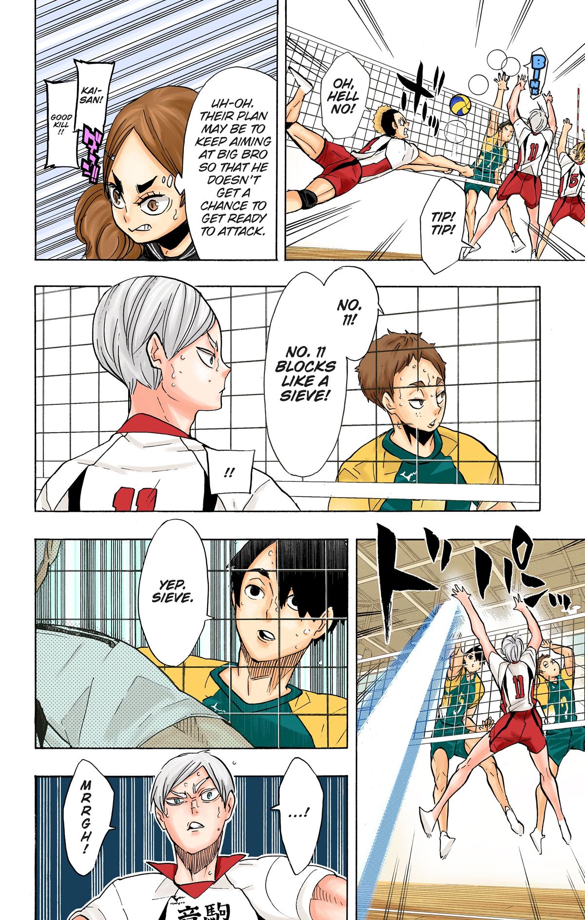 Read Haikyu!! (Color) Manga Online