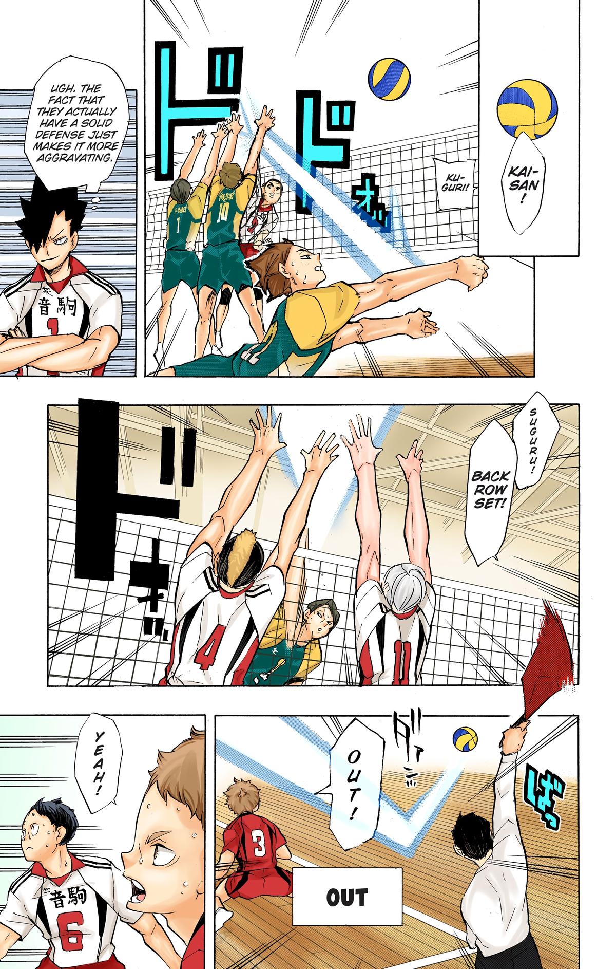 Read Haikyu!! (Color) Manga Online
