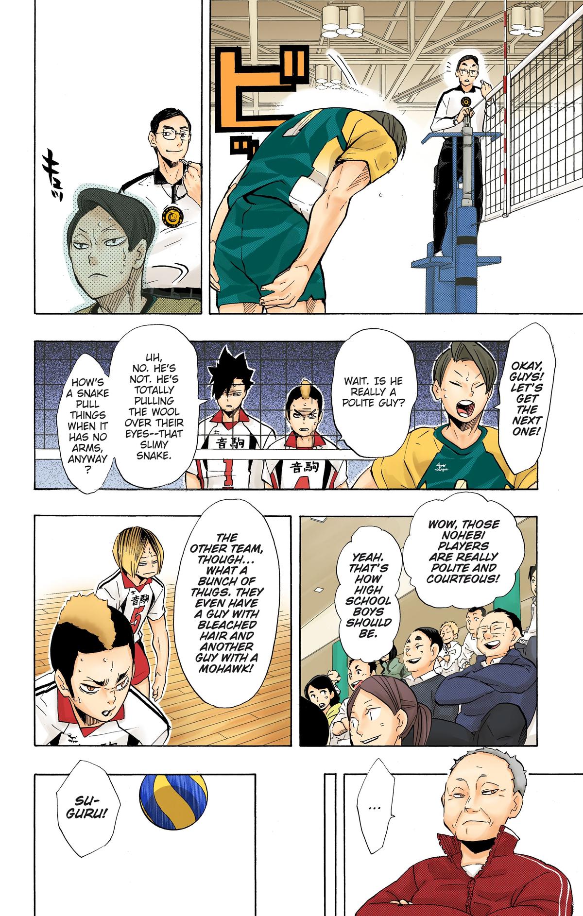 Read Haikyu!! (Color) Manga Online