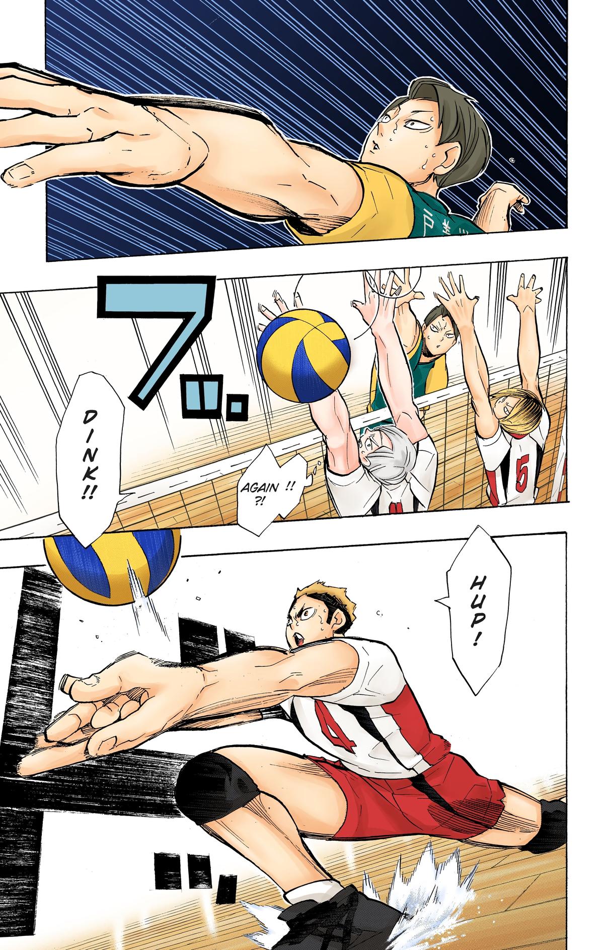 Read Haikyu!! (Color) Manga Online