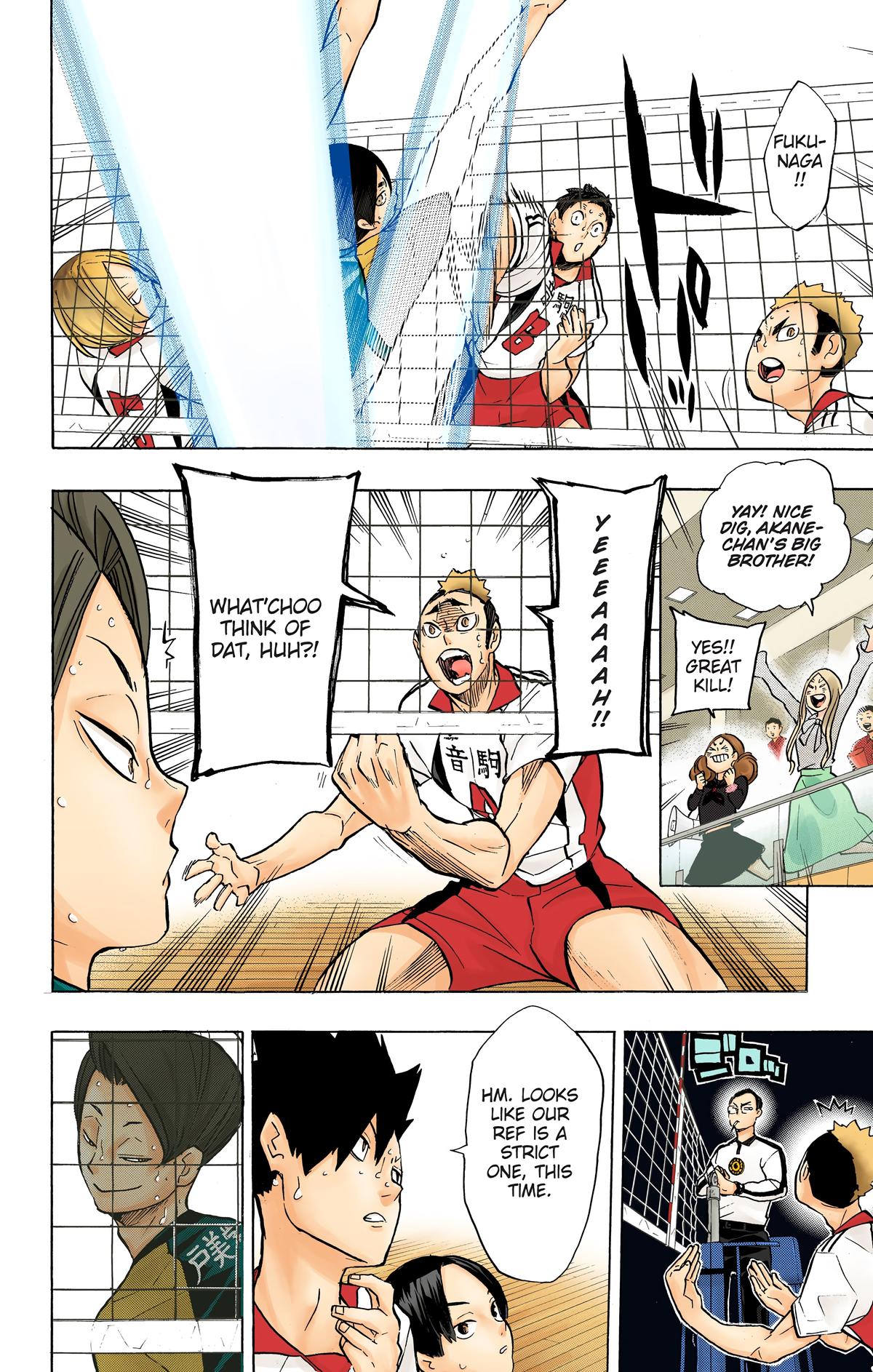 Read Haikyu!! (Color) Manga Online