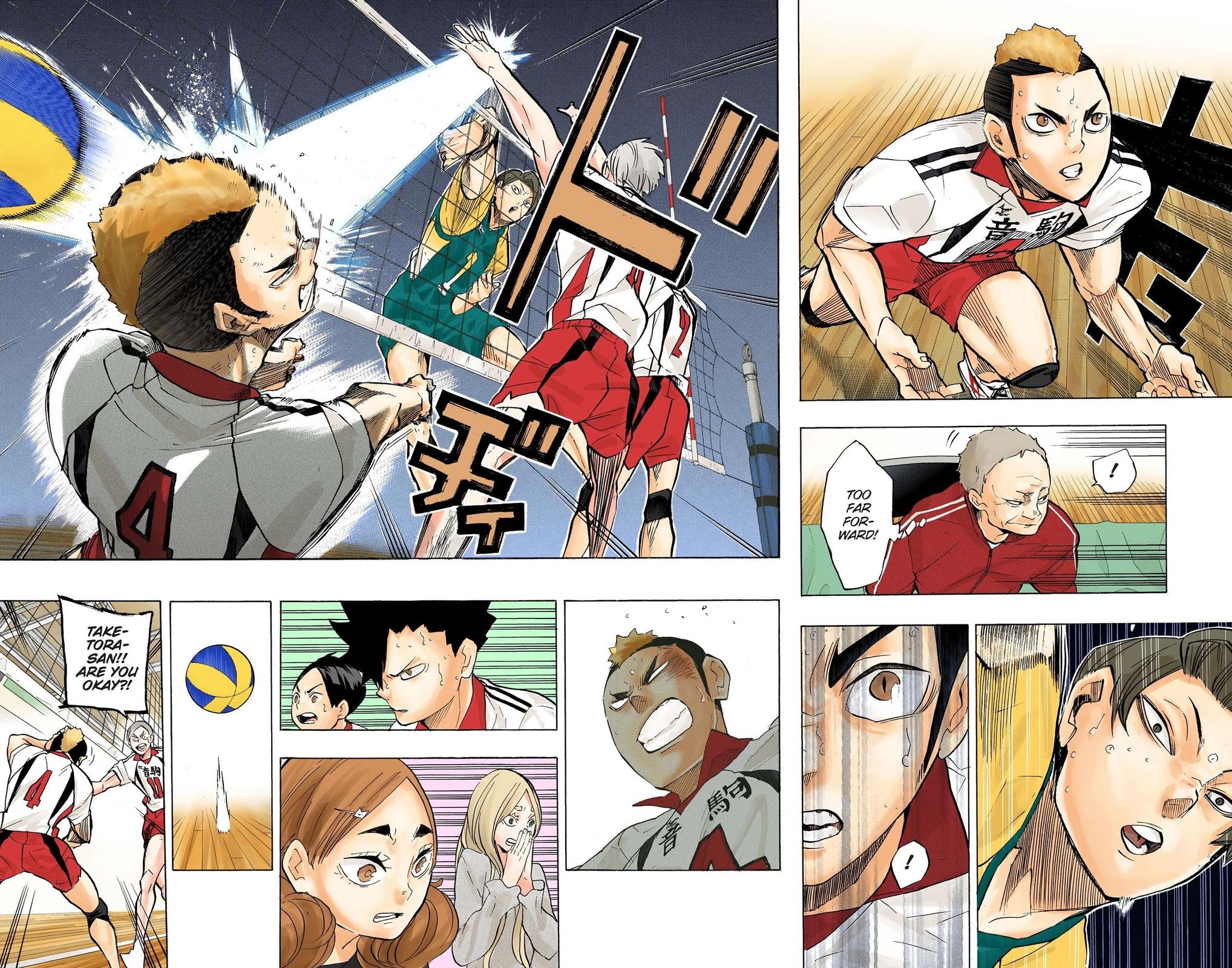 Read Haikyu!! (Color) Manga Online