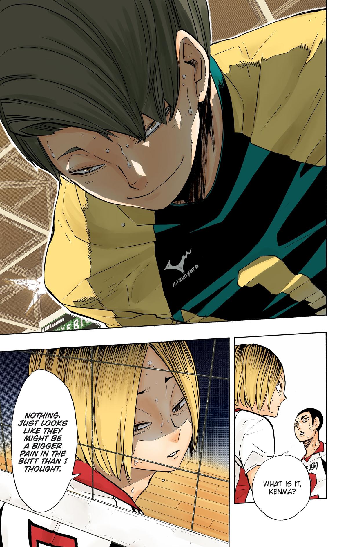 Read Haikyu!! (Color) Manga Online