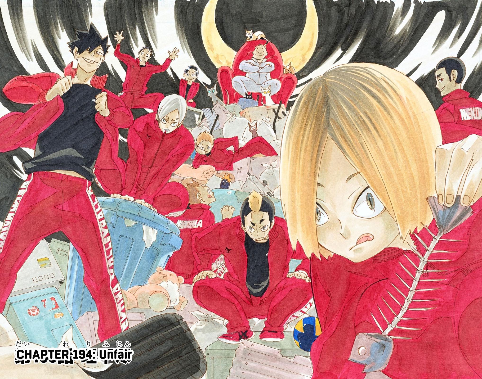 Read Haikyu!! (Color) Manga Online